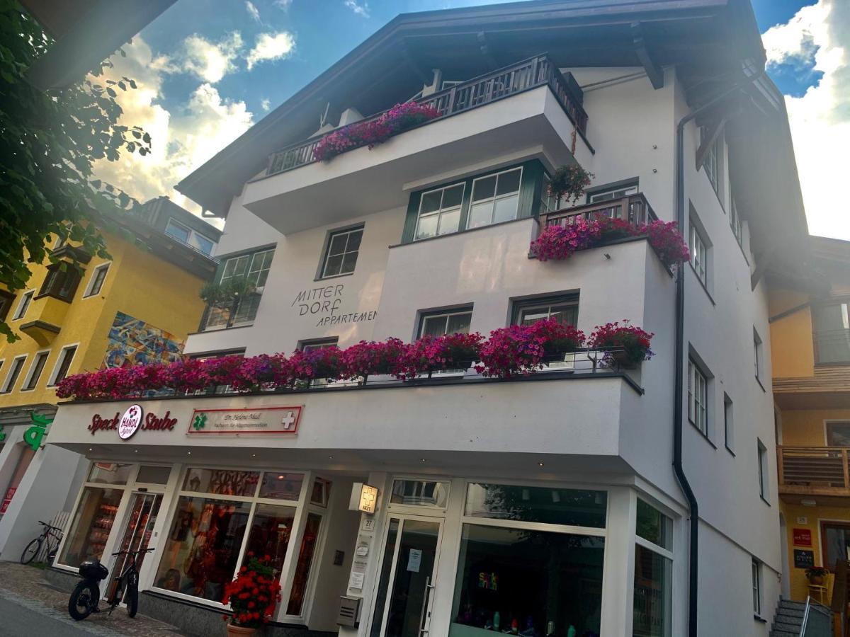 Mitterdorf Appartements Sankt Anton am Arlberg Buitenkant foto