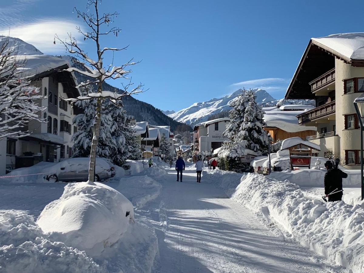 Mitterdorf Appartements Sankt Anton am Arlberg Buitenkant foto