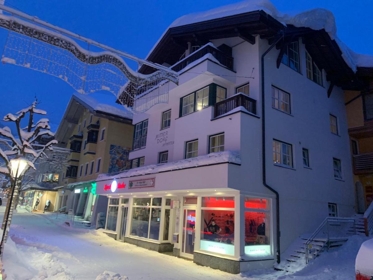 Mitterdorf Appartements Sankt Anton am Arlberg Buitenkant foto