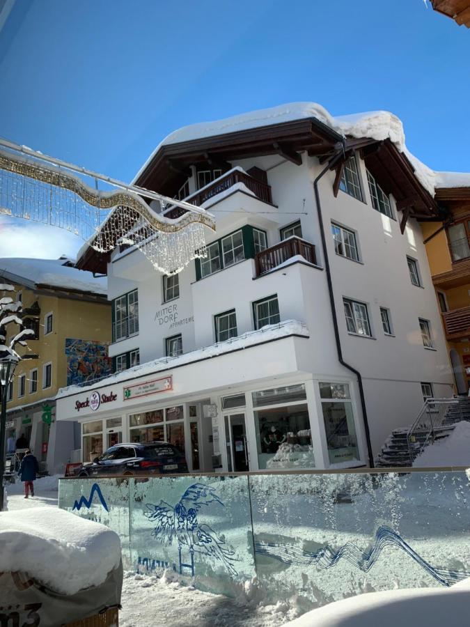 Mitterdorf Appartements Sankt Anton am Arlberg Buitenkant foto