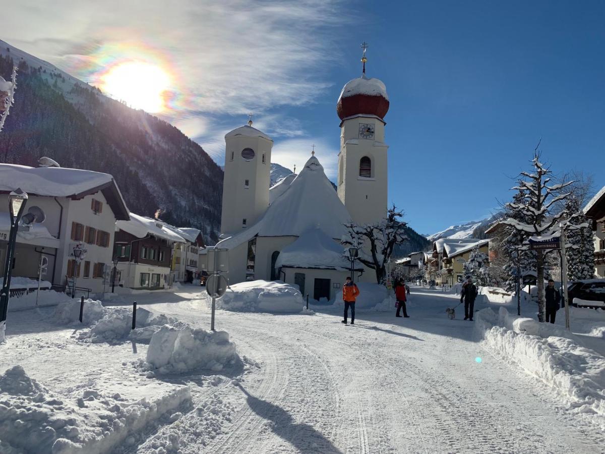 Mitterdorf Appartements Sankt Anton am Arlberg Buitenkant foto