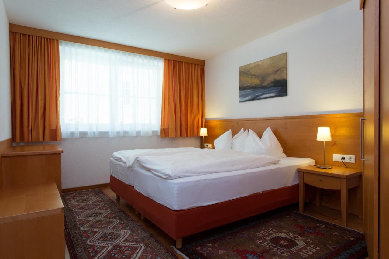 Mitterdorf Appartements Sankt Anton am Arlberg Buitenkant foto