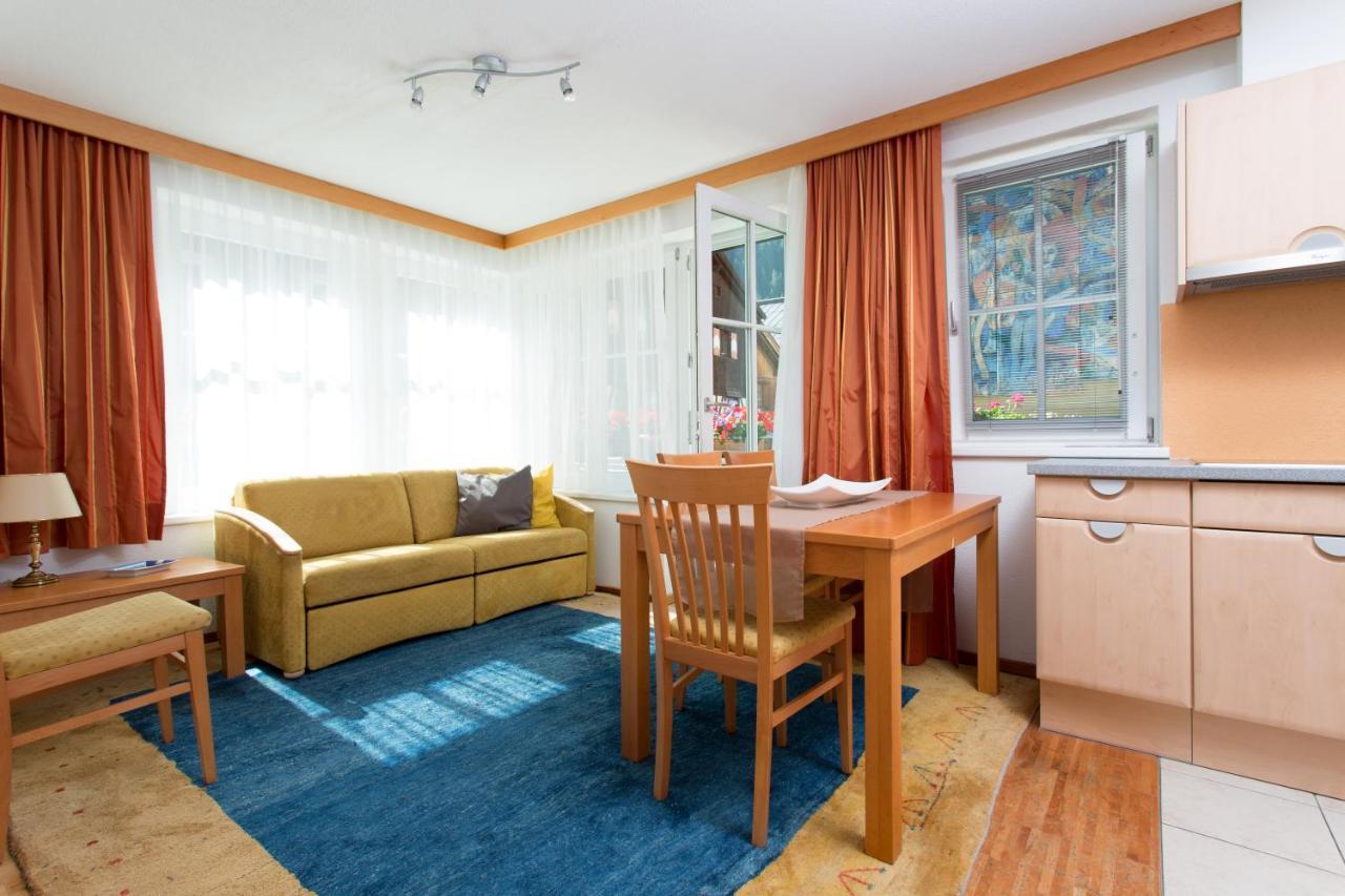 Mitterdorf Appartements Sankt Anton am Arlberg Buitenkant foto