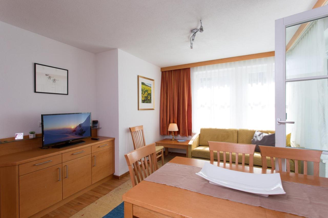 Mitterdorf Appartements Sankt Anton am Arlberg Buitenkant foto